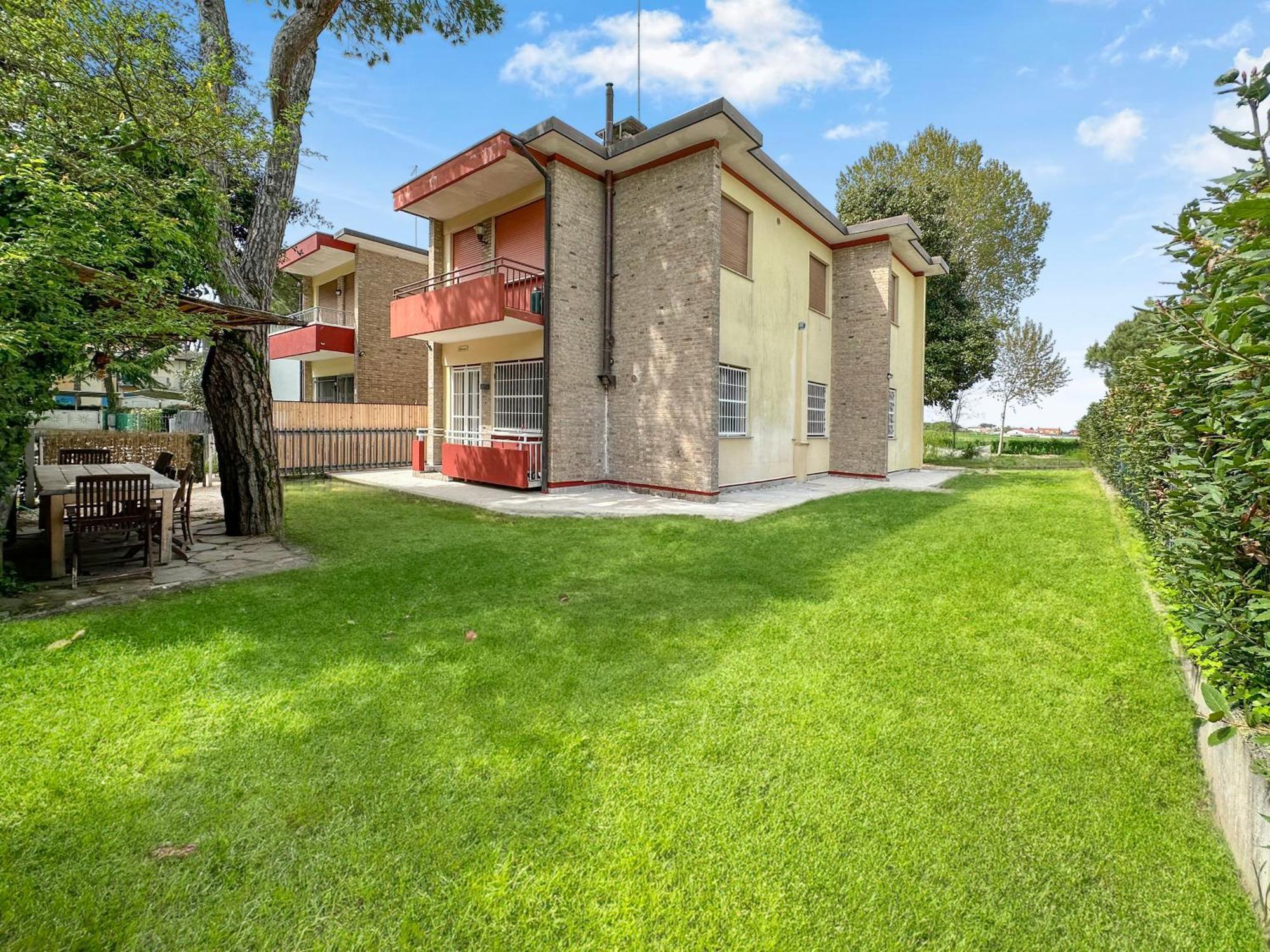 Villa Gelsomino Venezia Lido di Jesolo Exteriér fotografie